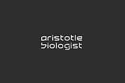 Krag Futuristic Tech Font, a Font by baqoos (Thumbnail 4 of 7)