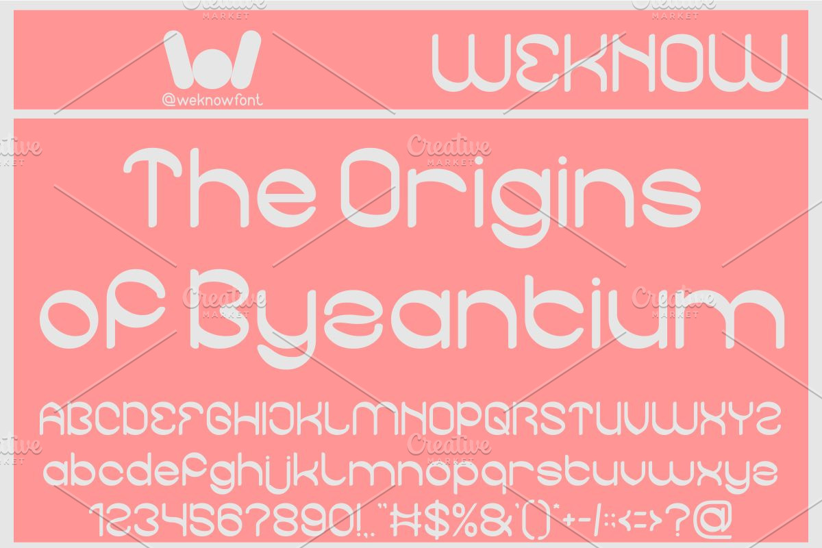Noodle Empire font, a Handwritten Font by weknow (Photo 3 of 8)