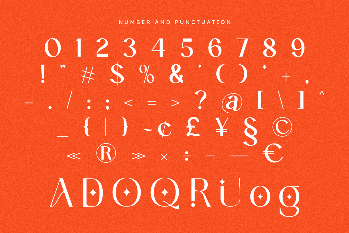 Rosgra | Modern Sans Display Font, a Sans Serif Font by Masyafi Studio (Photo 12 of 12)