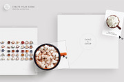 Winter Drinks Mockup Scene Creator, a Product Mockup by Custom Scene (Thumbnail 2 of 8)