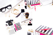 Bright Colorful Styled Desktops, a Business Photo by OhTilly (Thumbnail 2 of 3)