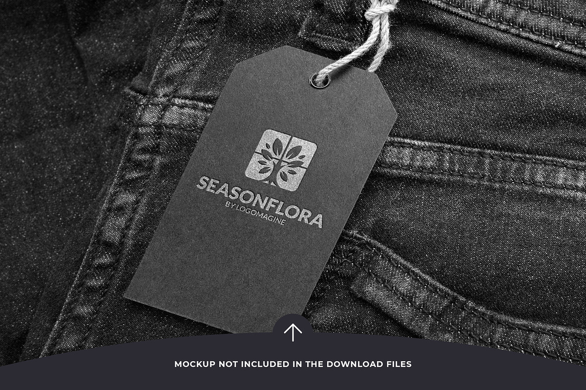 Season Flora Logo Template, a Branding & Logo Template by LOGOMAGINE (Photo 3 of 16)