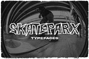 Skateparx - Typeface