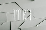 Amirah Display Font, a Font by Creativetacos (Thumbnail 1 of 5)
