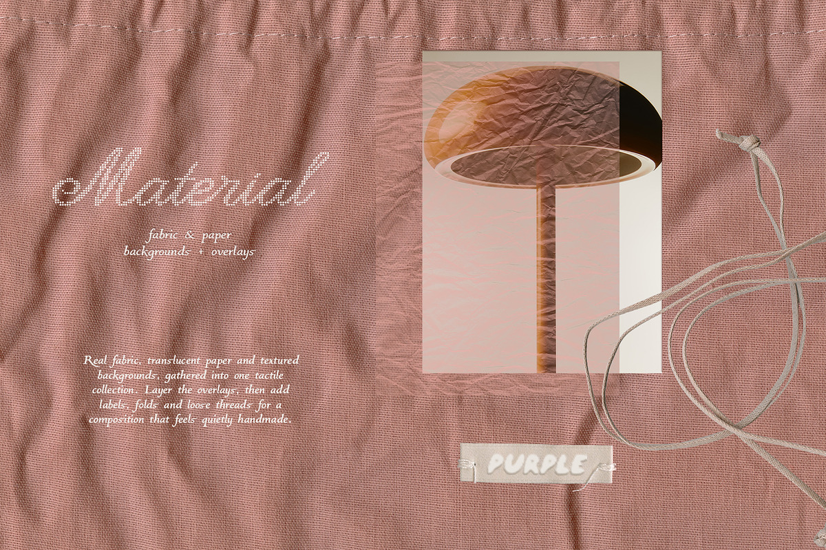 Material: Backgrounds & Overlays, an Object Graphic by Purple (Photo 17 of 17)