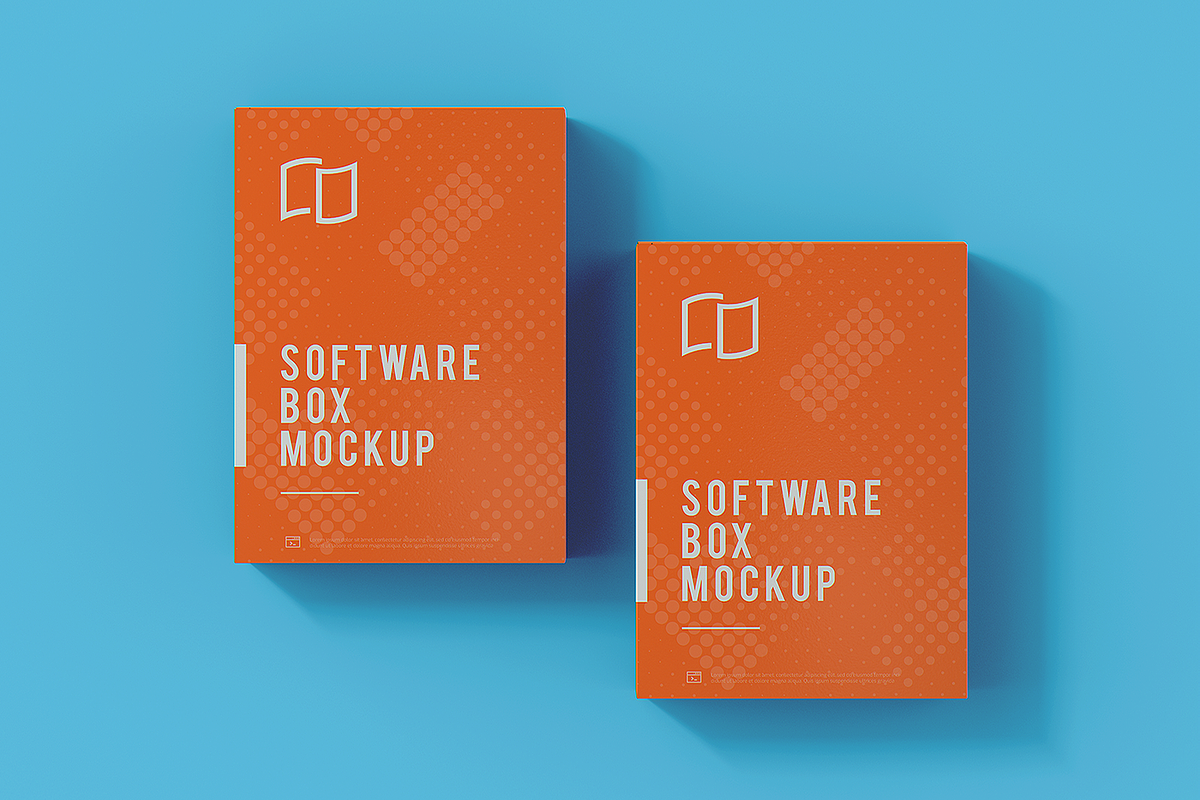 Software Box MockUp, a Cups & Container Mockup by coloformia (Photo 8 of 16)