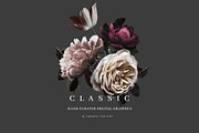 Romantic Clip Art Set - Classic, an Illustration by Create The Cut (Thumbnail 3 of 8)