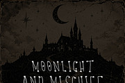 Twilight - Whimsical Hand Drawn Font, a Handwritten Font by Aurum Creative (Thumbnail 2 of 7)