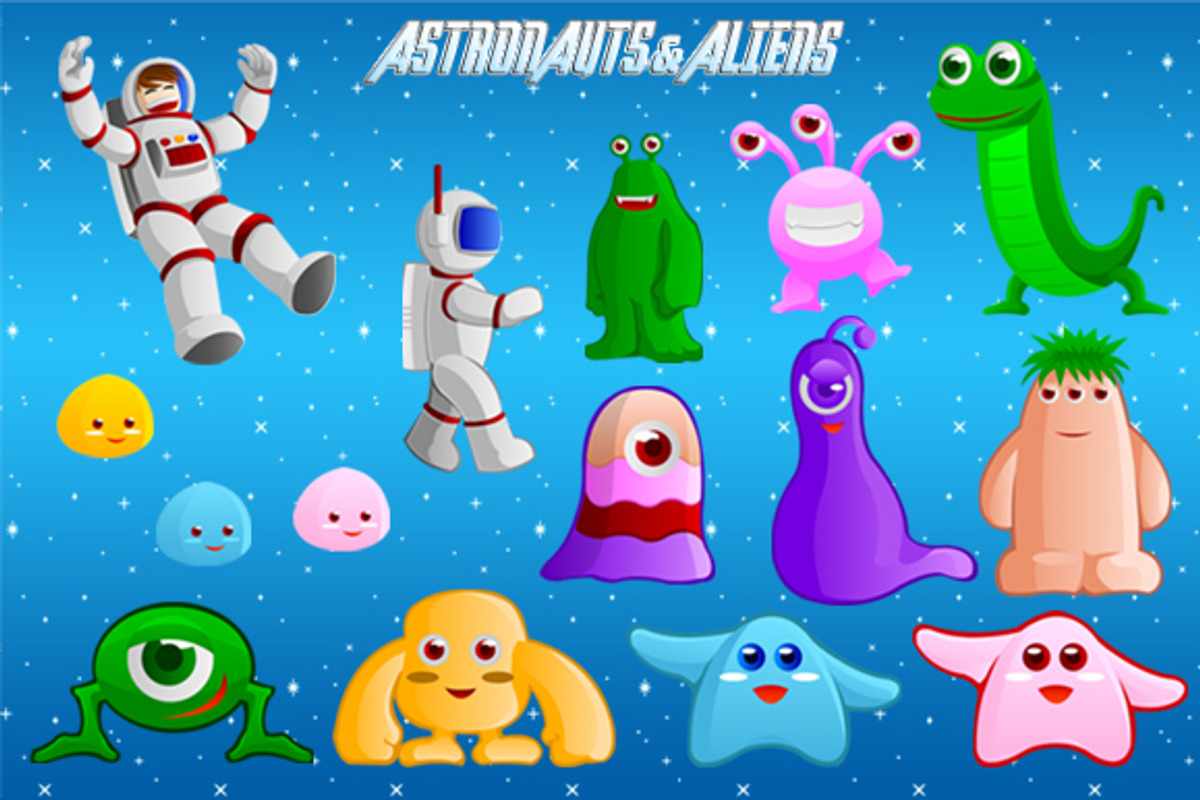 Outer Space Wallpaper, an Illustration by erkoudesign (Photo 4 of 5)