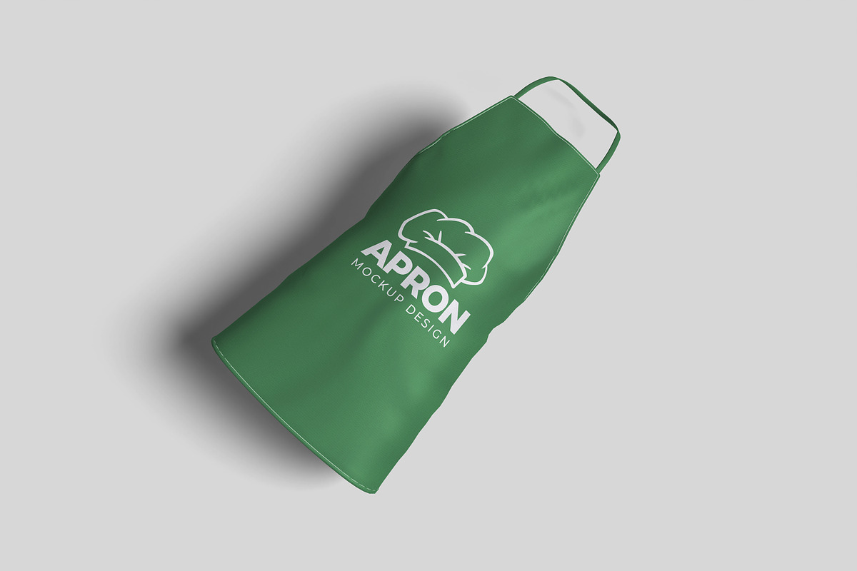 Apron Mockup, a Shirt Mockup by Getdesign (Photo 8 of 8)