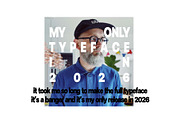 Fences - handmade sans typeface, a Handwritten Font by Supersimbo © (Thumbnail 12 of 14)
