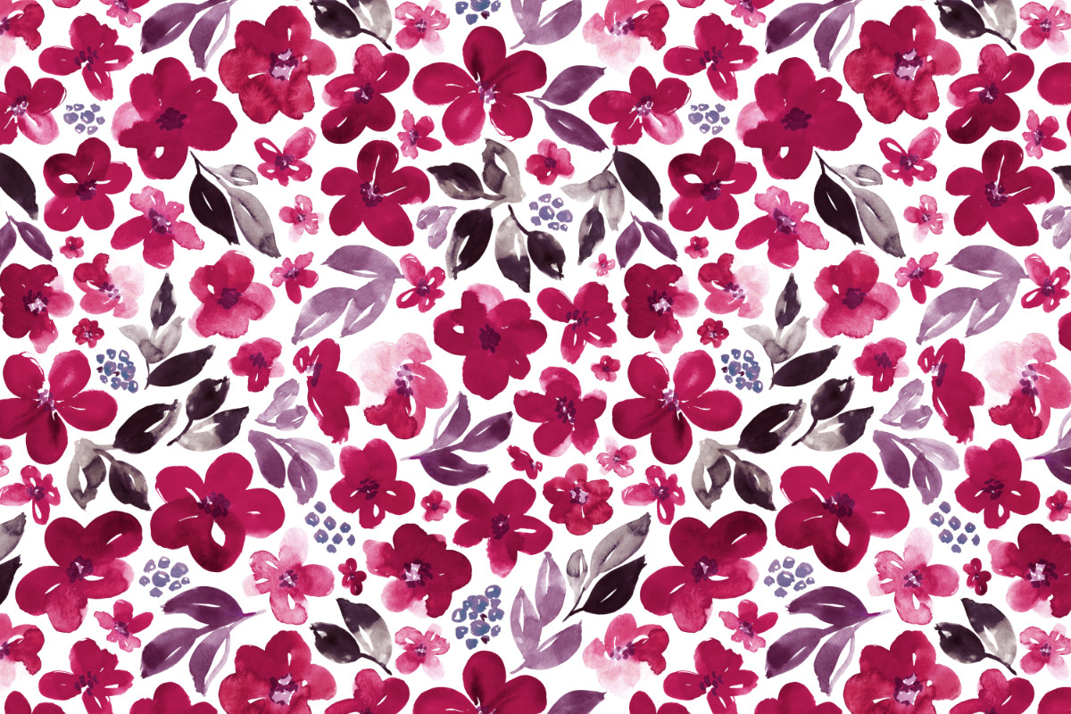 Cherry and brown, a Pattern Graphic by Anya-D (Photo 3 of 8)