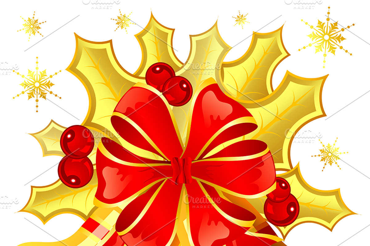 Christmas Objects Themes, a Decorative Illustration by TAlex (Photo 5 of 6)