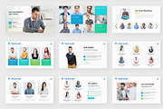 Company Profile Pitch Deck Keynote, a Presentation Template by One Percent Studio (Thumbnail 8 of 20)