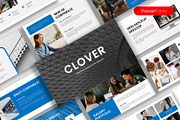 Clover –Business PowerPoint Template, a Presentation Template by kreatifreya (Thumbnail 1 of 5)