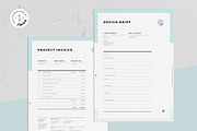 Brief - Estimation - Invoice, a Stationery Template by Egotype (Thumbnail 4 of 6)