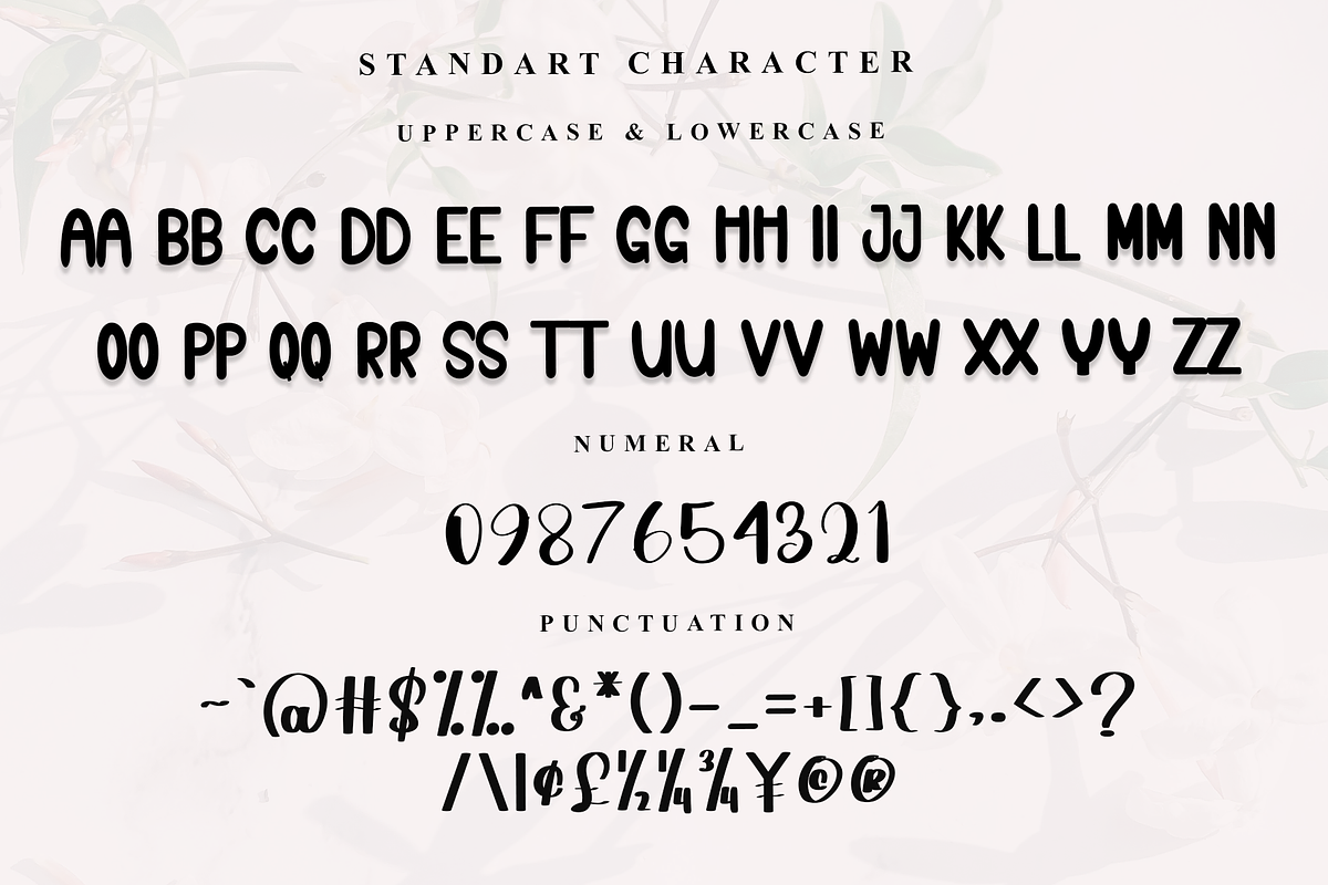 Simple Monday, a Serif Font by InermediaSTUDIO (Photo 2 of 7)