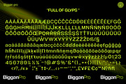 Biggan Pro, a Sans Serif Font by artism_design (Thumbnail 9 of 9)
