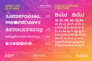 Blanc Groove Inktrap, a Sans Serif Font by Godbless Studio (Thumbnail 9 of 12)