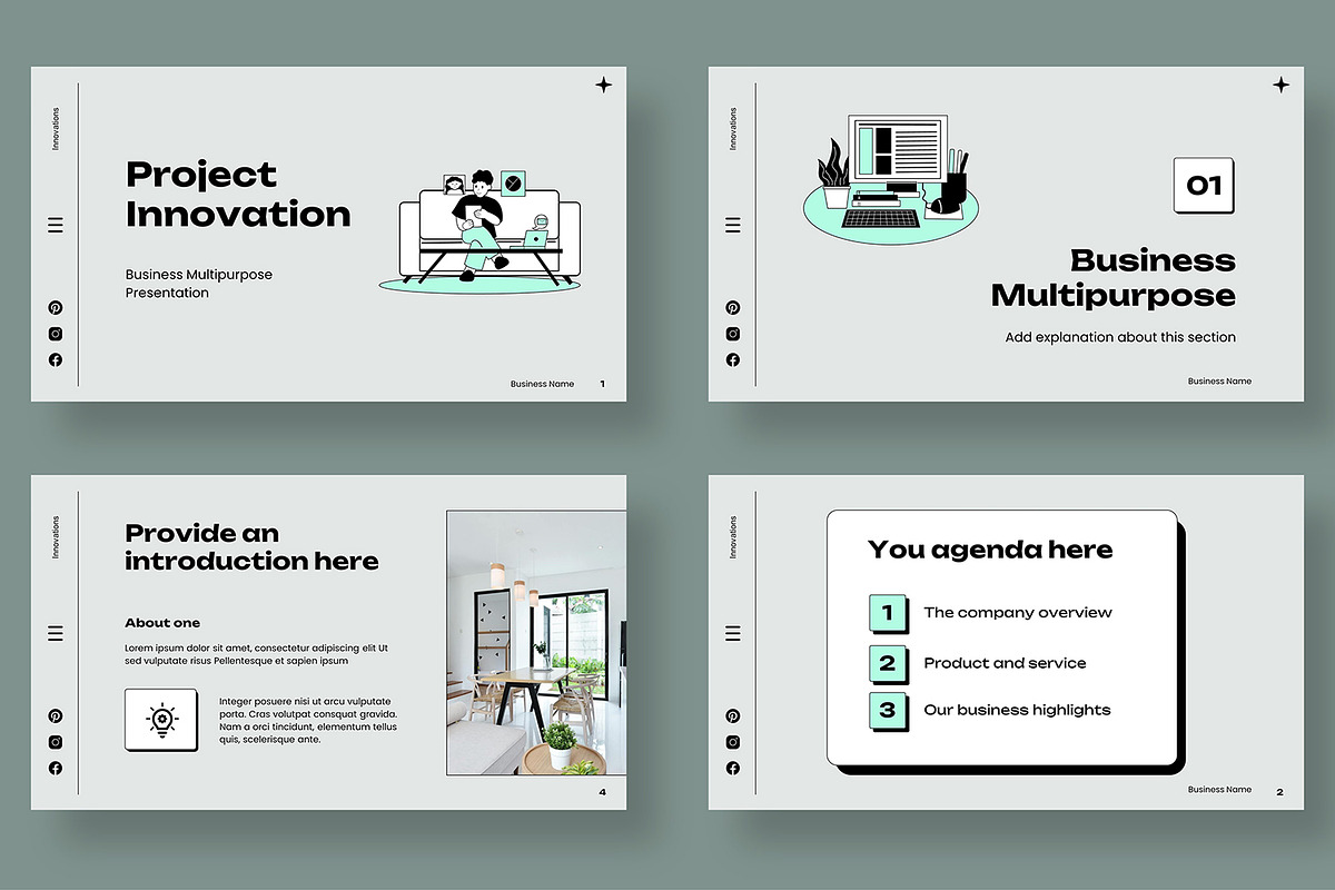Project Innovation Presentation preview 2