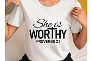 Christian Quotes Svg Png Bundle, an Object Graphic by EllaMaiyaali (Thumbnail 5 of 9)