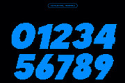 CS Galba Pixel, a Sans Serif Font by Craft Supply Co. (Thumbnail 3 of 7)