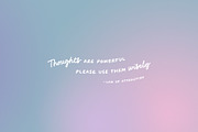 CuteDrop handwritten font duo & more, a Handwritten Font by Minna Kaario (Thumbnail 4 of 14)