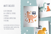 Cute Bundle. Map creator, space dino, an Object Graphic by MaNechaeva (Thumbnail 9 of 22)