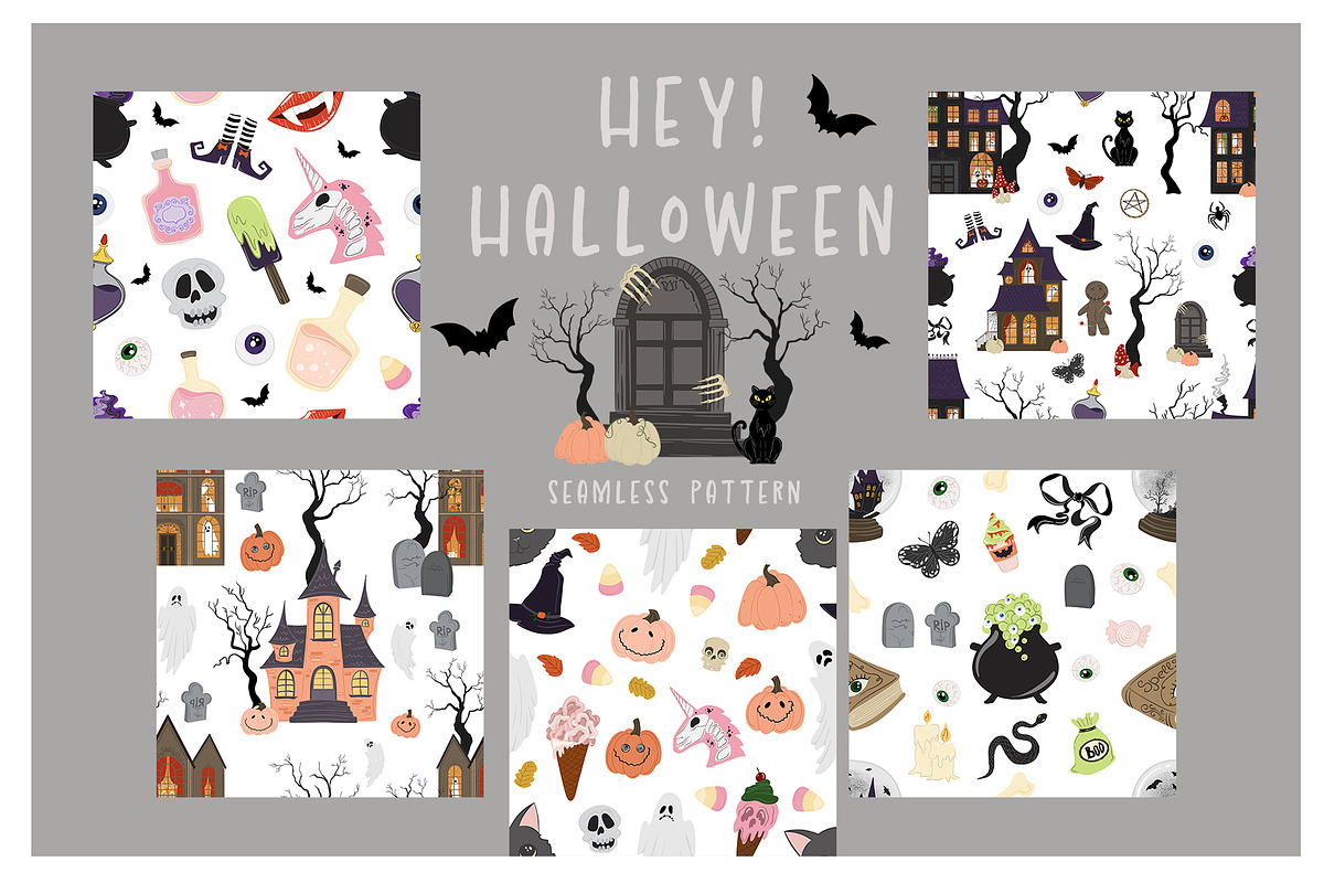 Hey! Halloween. Funny art, an Object Graphic by ma_i_vi (Photo 9 of 9)