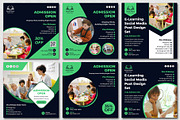 Schooling Instagram Posts, a Social Media Template by Mohammad Sarfaraz (Thumbnail 4 of 5)