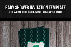 Baby Shower Invitation