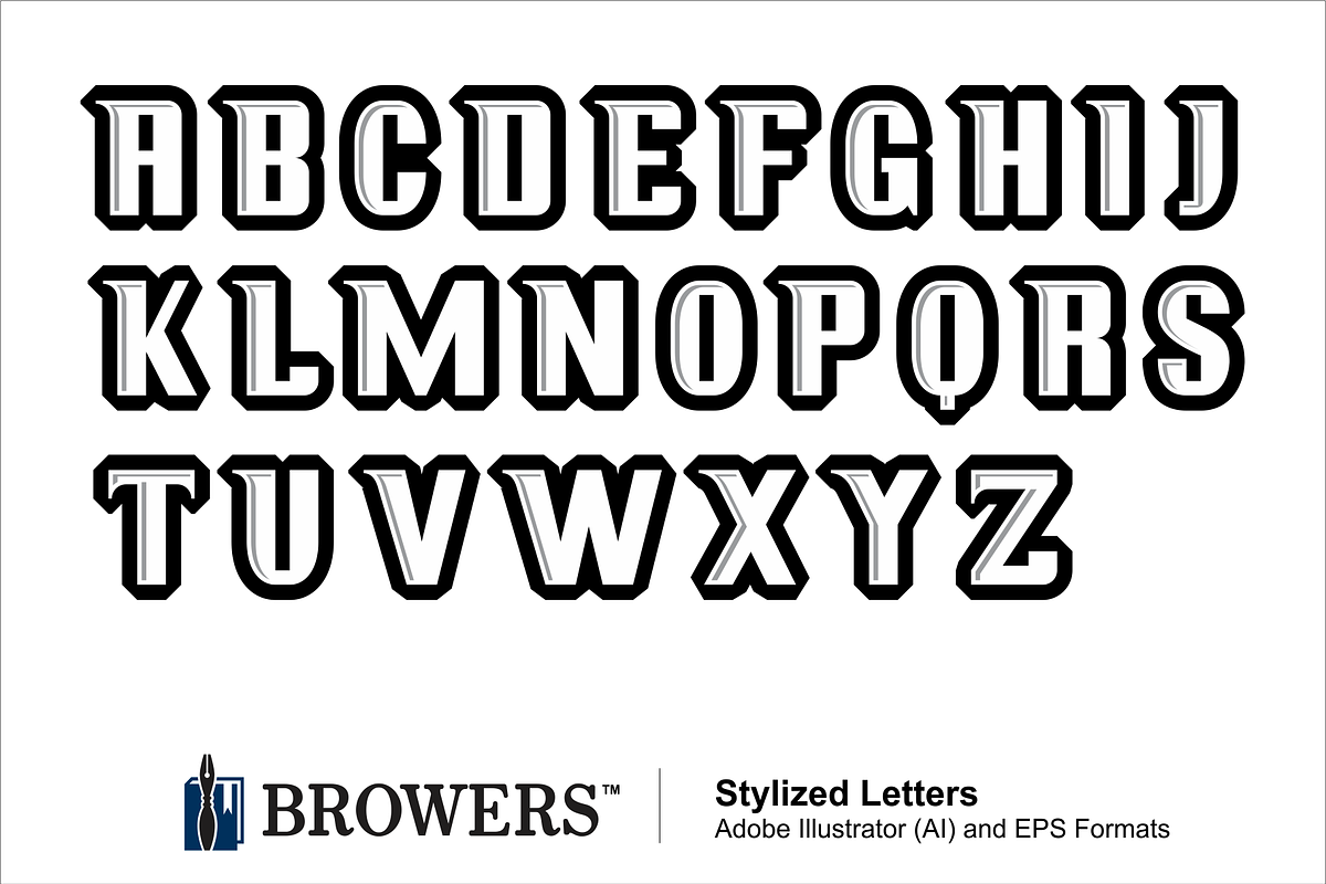 Sports Logo Lettering Kit preview 2