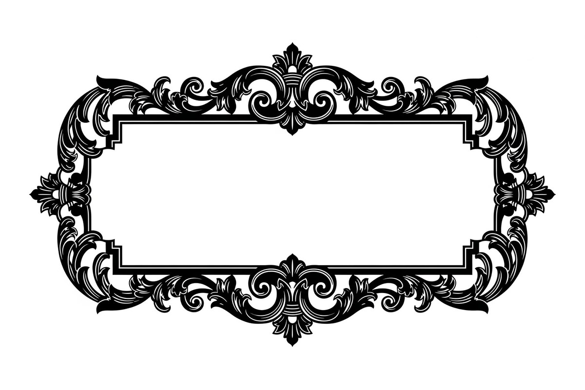 Vintage Ornament Frame Vector Bundle, an Illustration by Creativeshirt (Photo 37 of 51)
