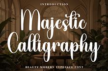 Majestic Calligraphy