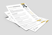 Resume/CV, a Resume Template by Abdul Studio (Thumbnail 4 of 5)