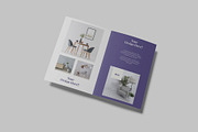 A5 Bifold Brochure Mockup, a Brochure Template by Graphiculon (Thumbnail 4 of 11)
