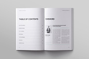 Business Plan Brochure Template, a Brochure Template by ElvinPrint (Thumbnail 2 of 9)
