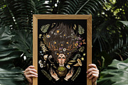 Witchcraft clipart Green witch plant, a Texture Illustration by Belusuab (Thumbnail 14 of 15)