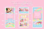 Bright & Fun Email Templates, an Email Template by SunshineStudioBoutique (Thumbnail 7 of 9)