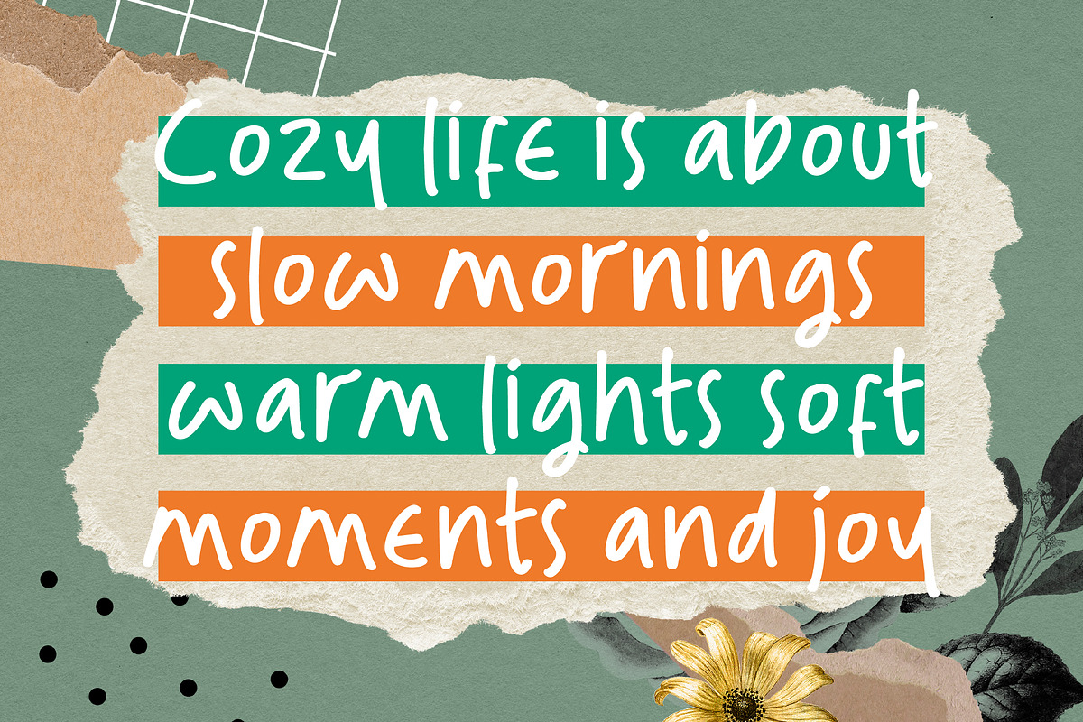 Cocktail Party – Organic Handwritten, a Handwritten Font by operatype.co (Photo 12 of 15)