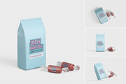 Candy Wrap Mock-Up, a Packaging Mockup by tiyasprabawa (Thumbnail 1 of 5)