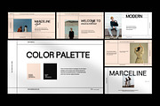 Marceline - Powerpoint Presentation, a Presentation Template by Creavora (Thumbnail 4 of 8)