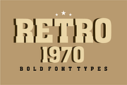Black Slab Font - Vintage Style, a Slab Serif Font by KiddoGlyphs Studio (Thumbnail 3 of 5)
