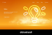 Tech landing page set 1, a Work Illustration by MaximGertsen (Thumbnail 4 of 6)