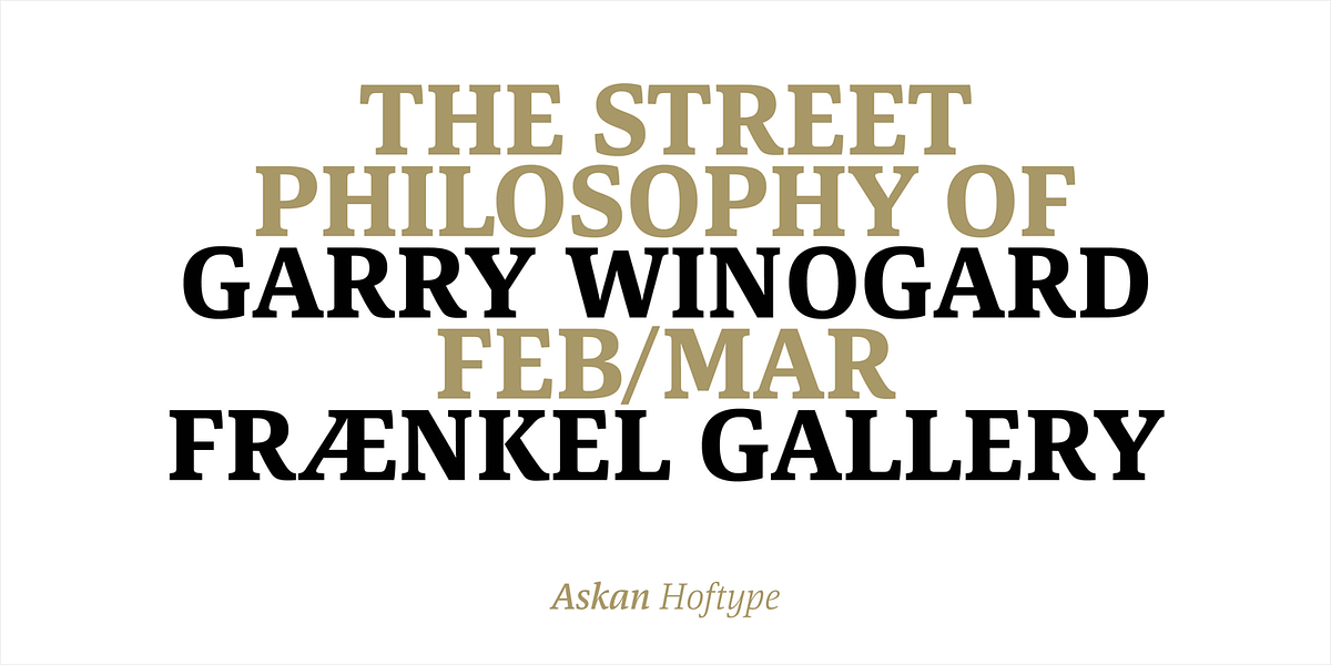 Askan, a Serif Font by Hoftype (Photo 12 of 14)