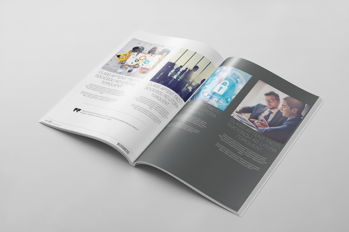Magazine Template 56, a Magazine Template by pmvch (Photo 37 of 41)