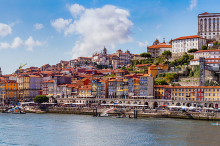Old town skyline. Porto. Portugal., an Architecture Photo by Shootdiem