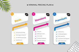 Pricing Table Template