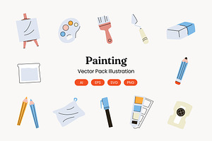 Painting Illustration Collection