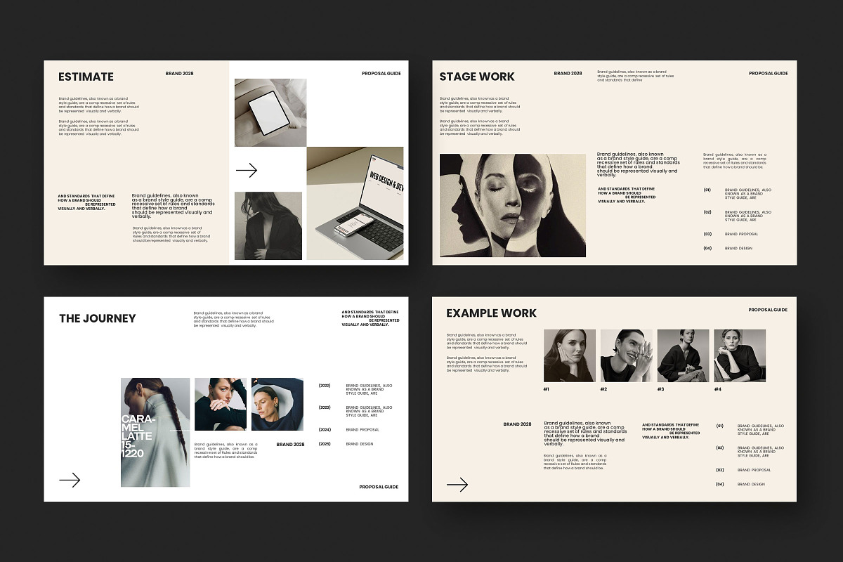 NEO | Brand Proposal Template preview 7